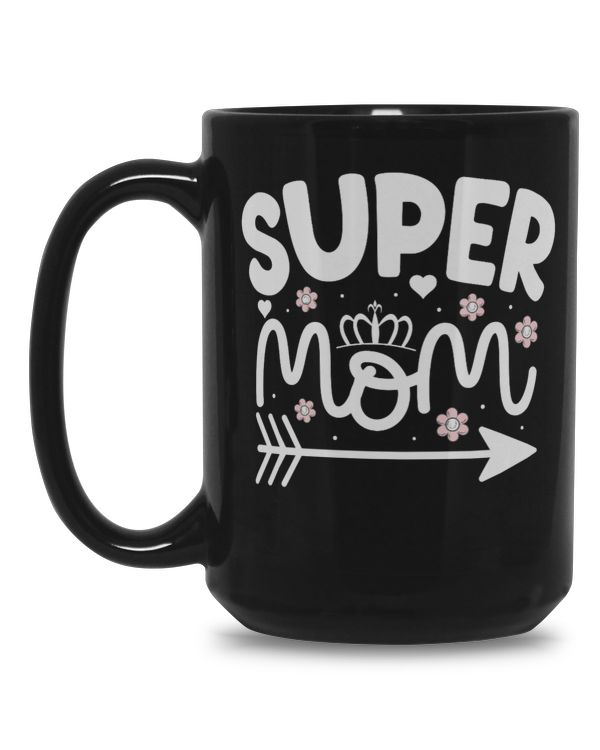 Black Mug 15oz