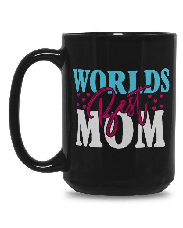 Black Mug 15oz