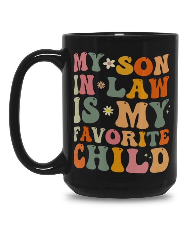 Black Mug 15oz