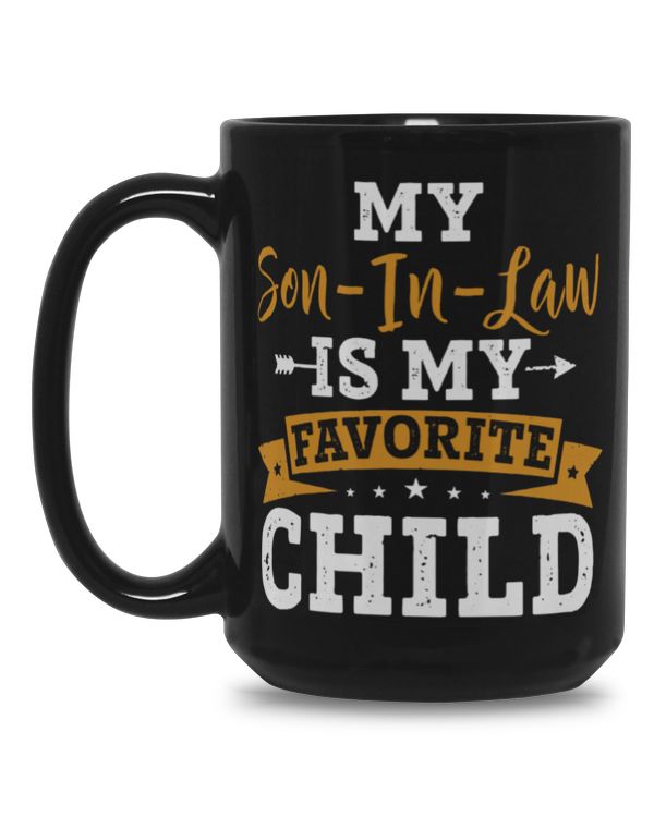 Black Mug 15oz