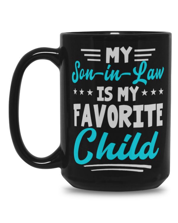 Black Mug 15oz