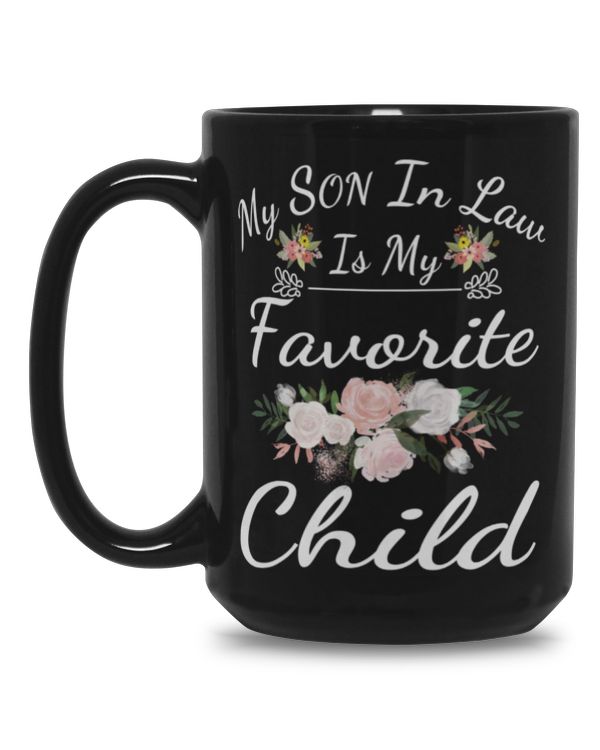 Black Mug 15oz