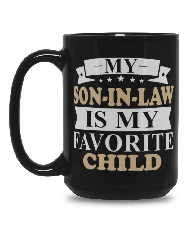 Black Mug 15oz