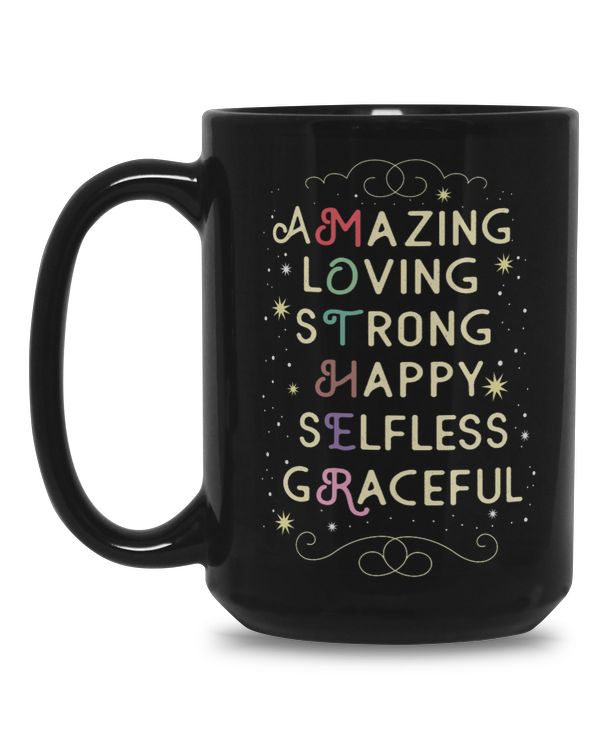 Black Mug 15oz