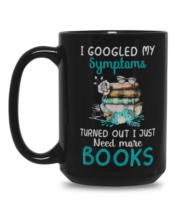 Black Mug 15oz