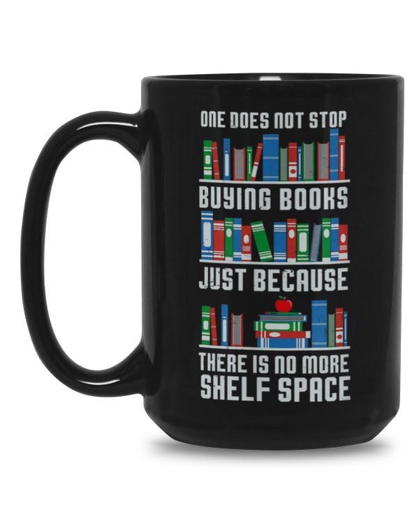 Black Mug 15oz