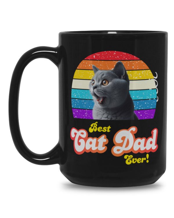 Black Mug 15oz