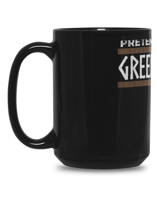 Black Mug 15oz
