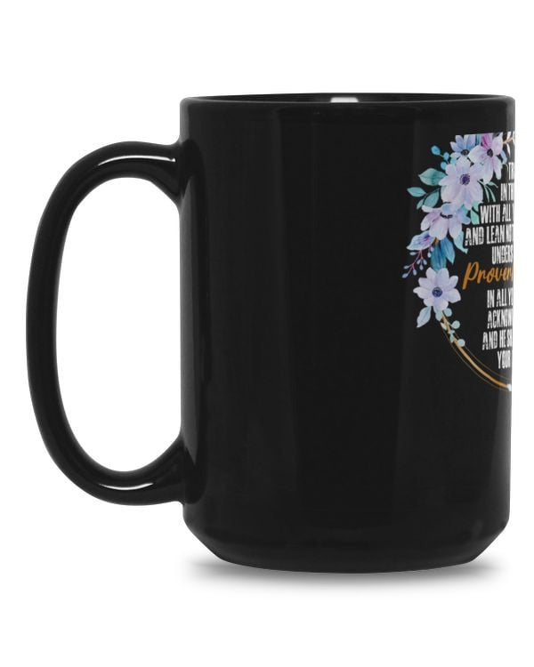 Black Mug 15oz