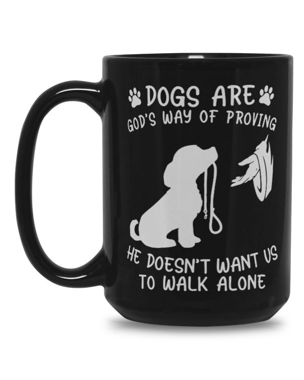 Black Mug 15oz