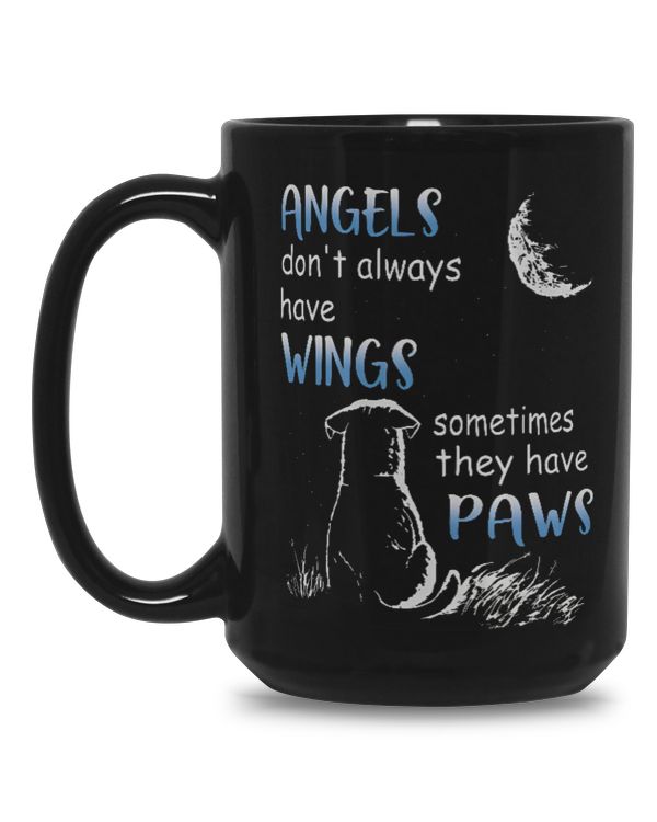 Black Mug 15oz