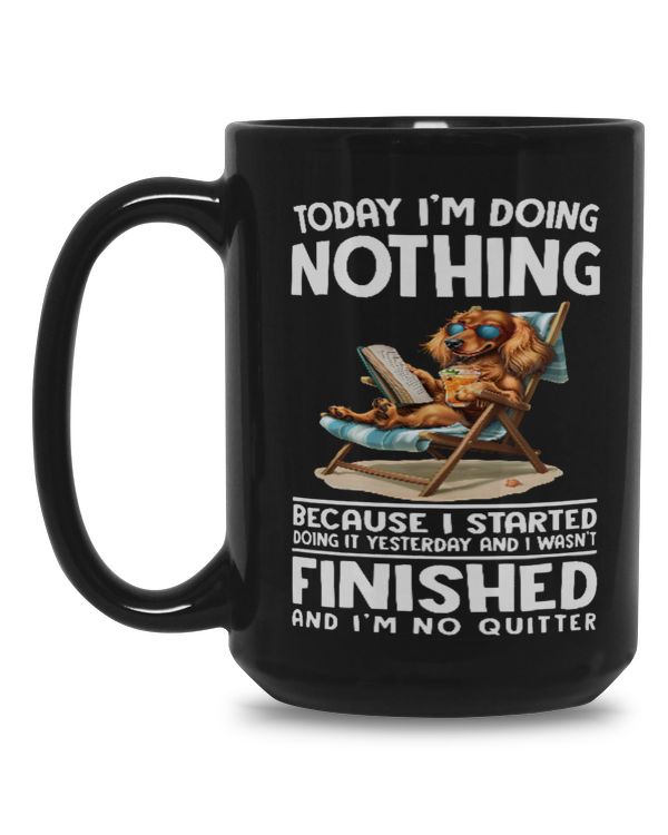 Black Mug 15oz