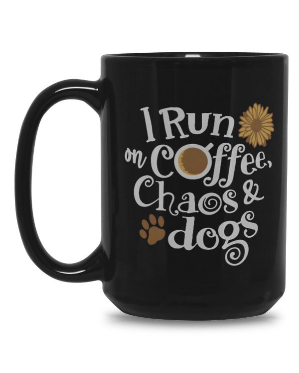 Black Mug 15oz