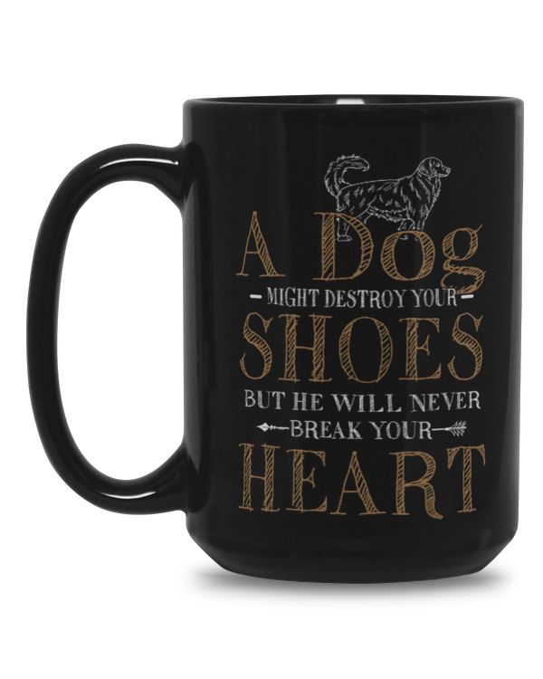Black Mug 15oz