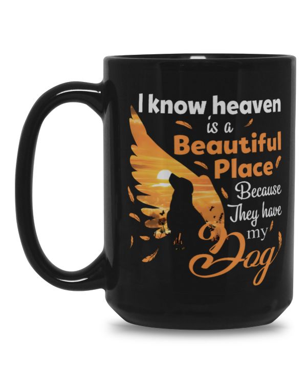 Black Mug 15oz