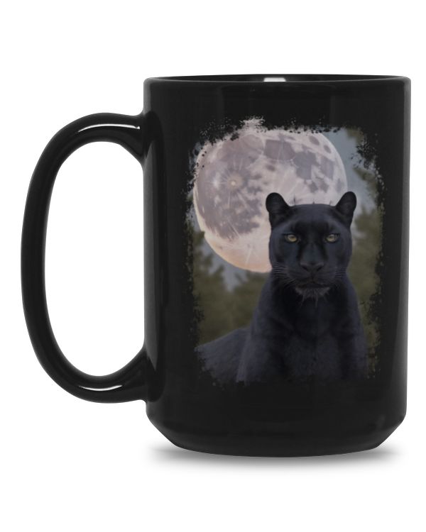 Black Mug 15oz