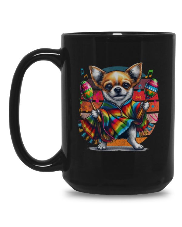 Black Mug 15oz