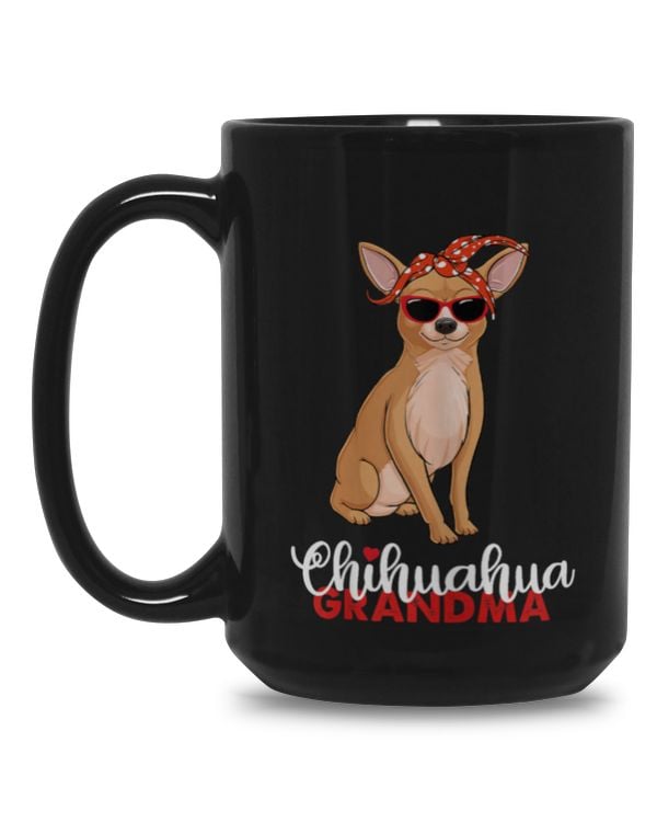 Black Mug 15oz