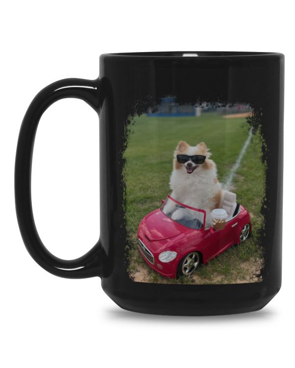 Black Mug 15oz