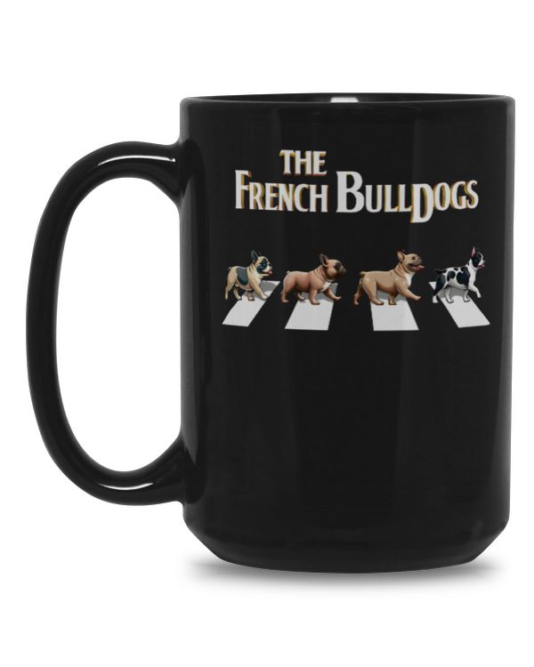 Black Mug 15oz