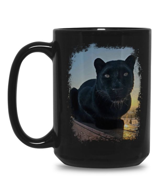 Black Mug 15oz