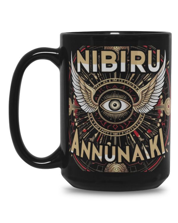 Black Mug 15oz
