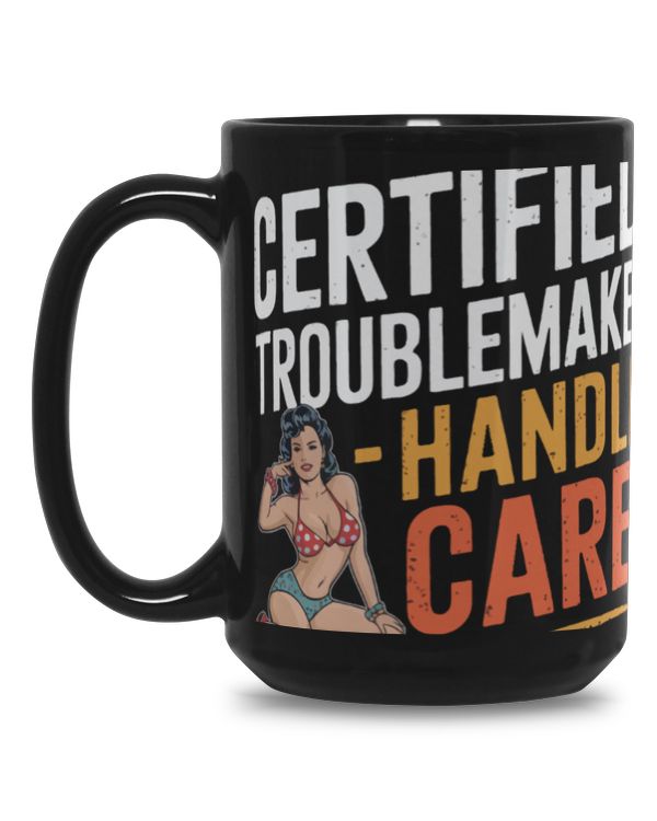 Black Mug 15oz
