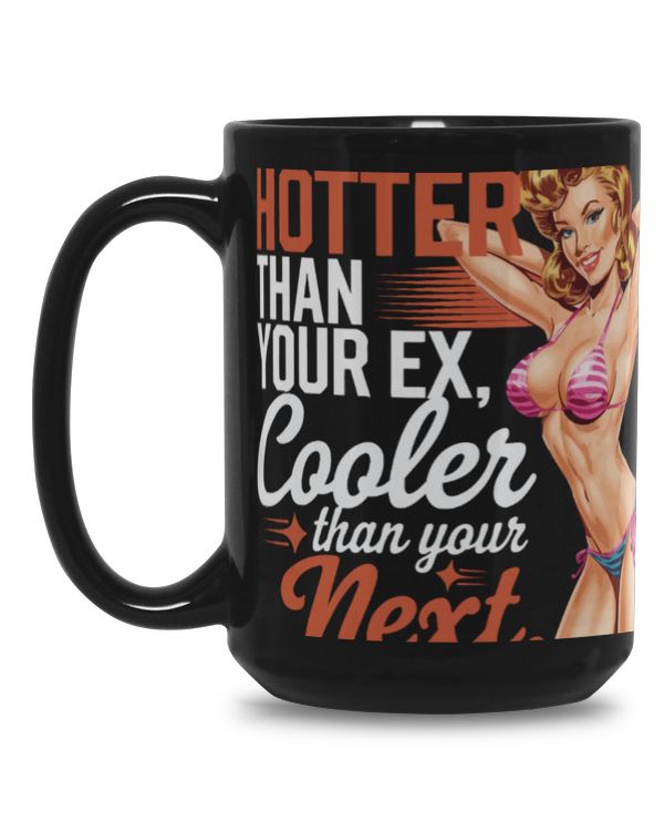 Black Mug 15oz