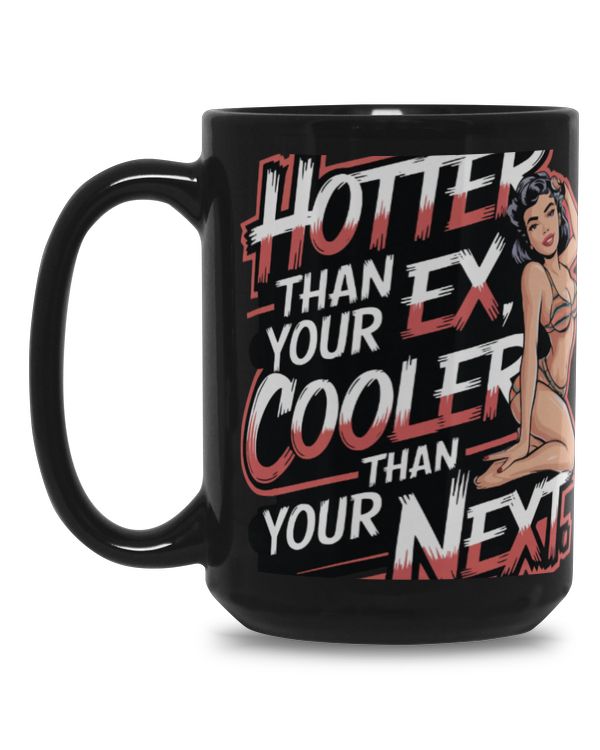Black Mug 15oz