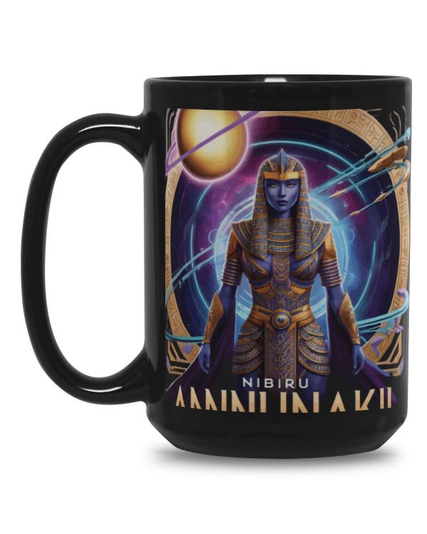 Black Mug 15oz