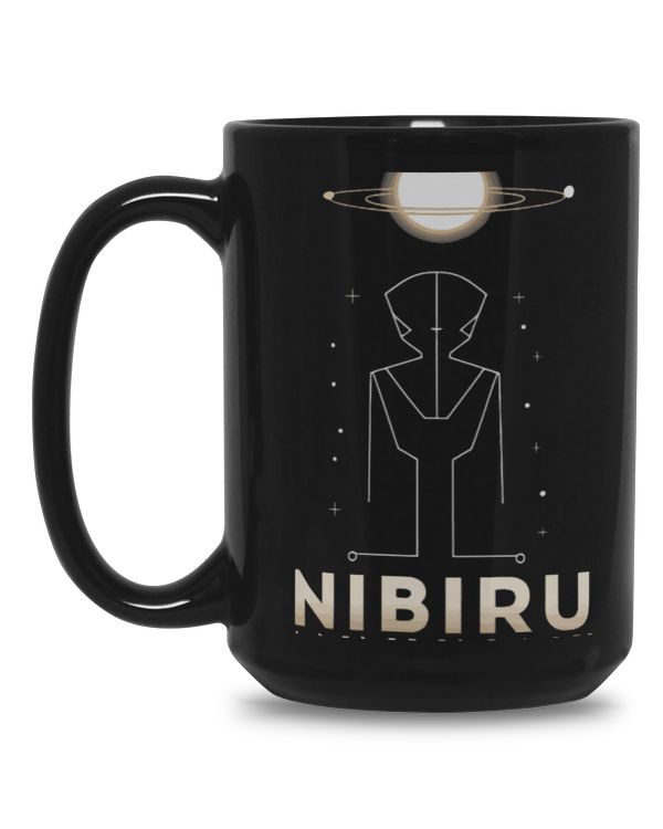 Black Mug 15oz
