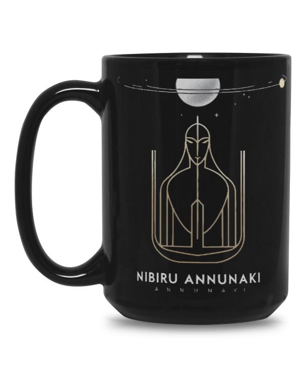 Black Mug 15oz