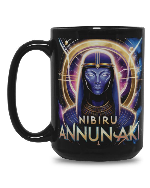 Black Mug 15oz