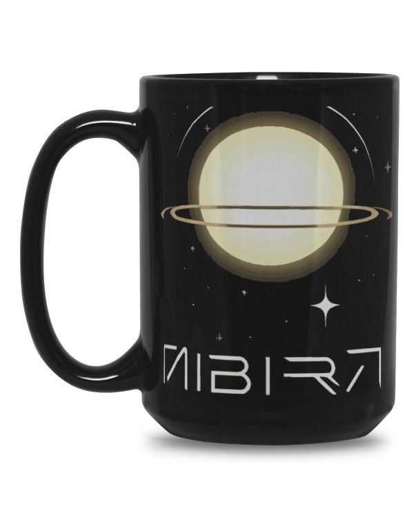 Black Mug 15oz