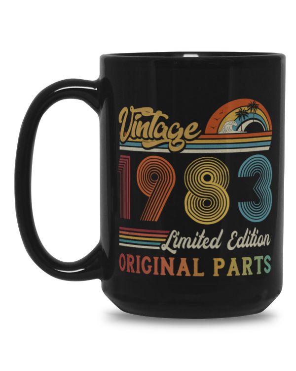 Black Mug 15oz