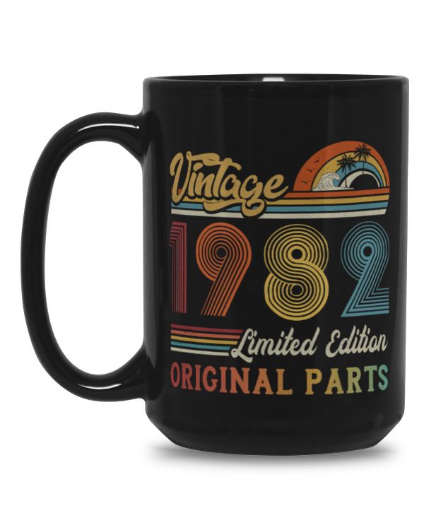 Black Mug 15oz