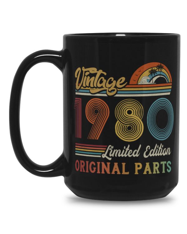 Black Mug 15oz