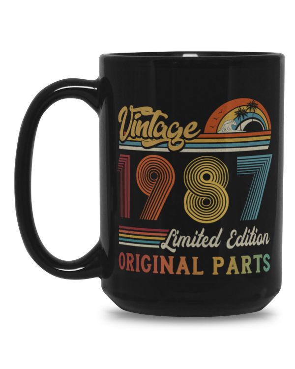Black Mug 15oz