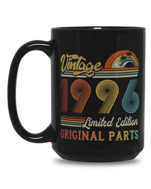Black Mug 15oz