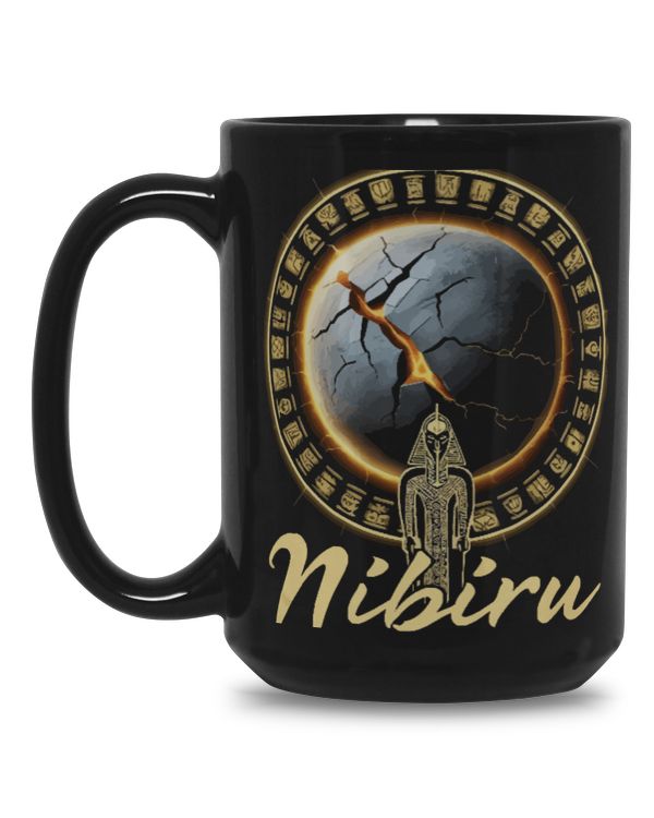 Black Mug 15oz