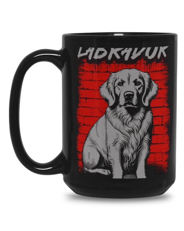 Black Mug 15oz