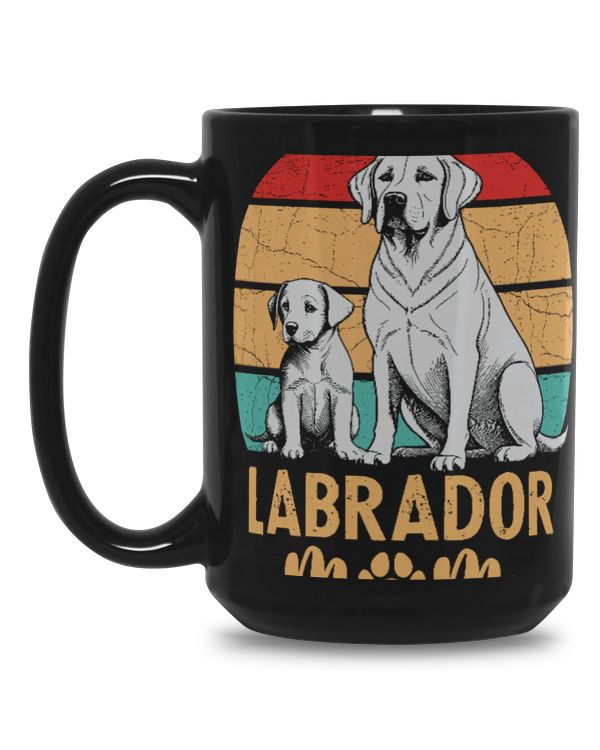 Black Mug 15oz