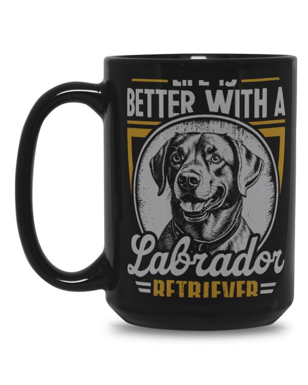 Black Mug 15oz