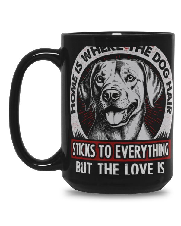 Black Mug 15oz