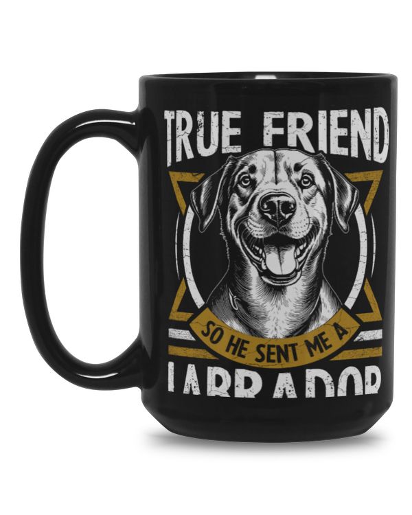 Black Mug 15oz