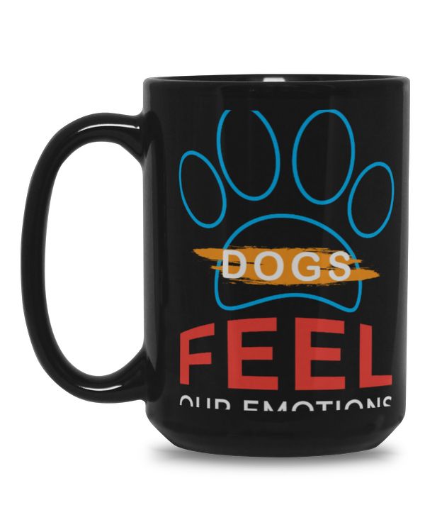 Black Mug 15oz