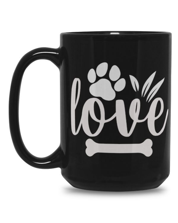 Black Mug 15oz