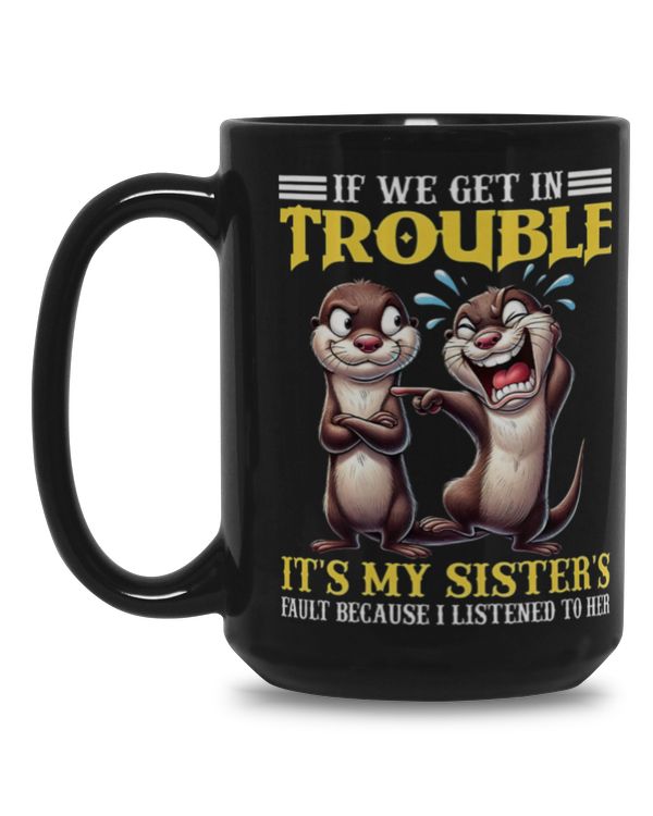Black Mug 15oz