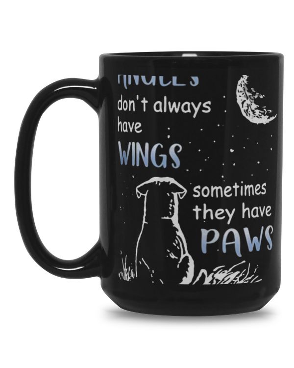 Black Mug 15oz