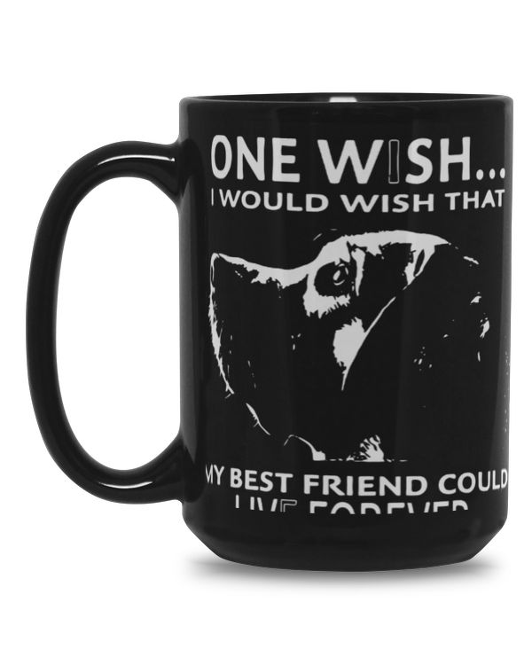 Black Mug 15oz
